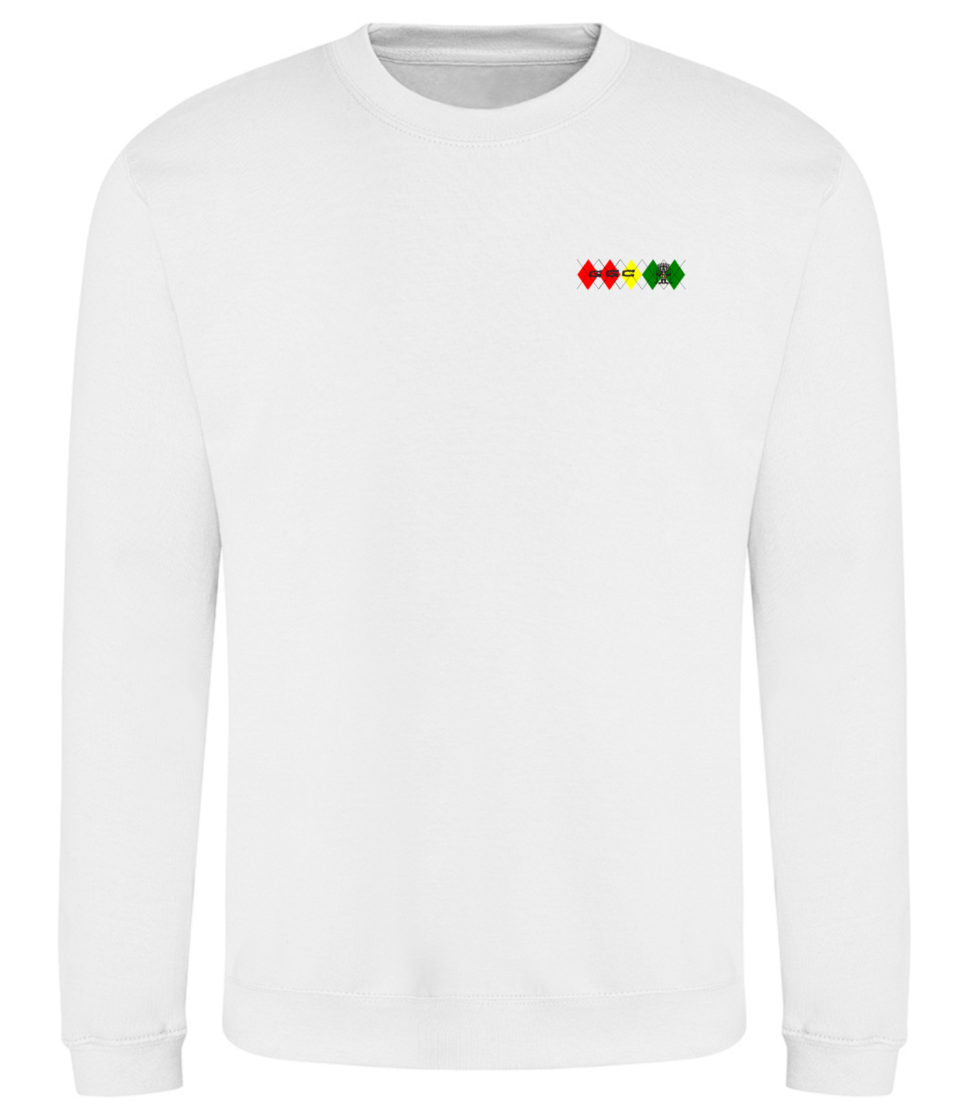 Golf God Clothing Sweatshirt Crew Neck Top Golf Jumper Casual Golf