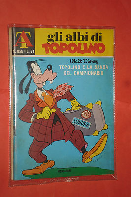 ALBI DELLA ROSA - POI albi di MICKEY MOUSE - N°856 - mondadori disney year 1971 - home
