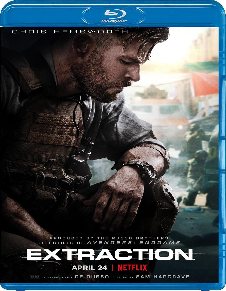 Extraction 2020 Blu ray Movie Quick Free Shipping UK
