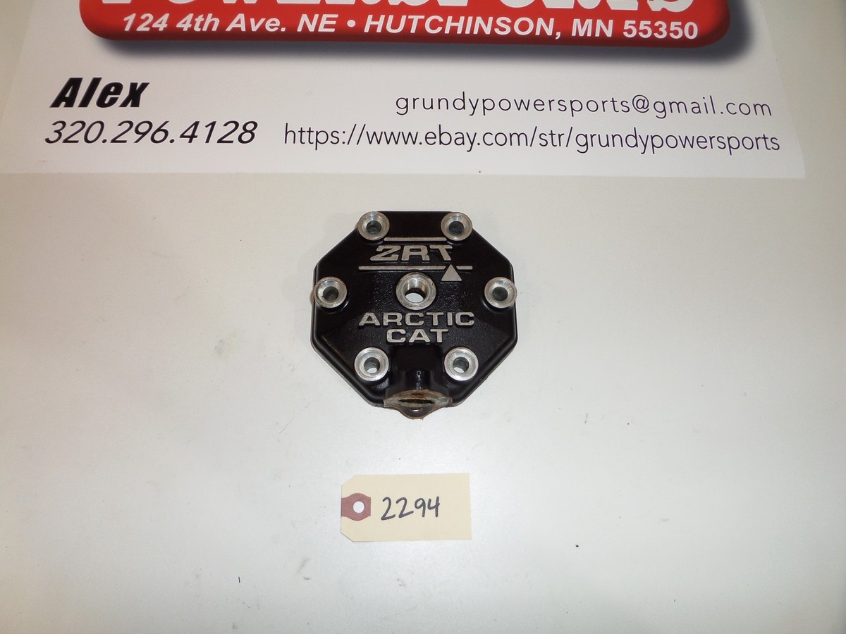 Arctic Cat - 1996 ZRT 600 - Cylinder Head - 3004-771 | eBay