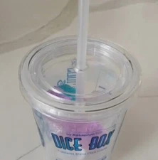 BUBBLE TEA DICE CUP w/Dice,Stickers,more D&D RPG CCG Magic MTG Yugioh Pokemon