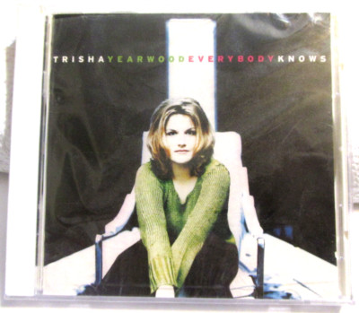 Trisha Yearwood Everybody Knows MCA Records 1996 Music CD ( NEW )