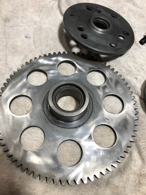 REBUILD SERVICE Honda CB750 CB900 CB1000 SPRAG CLUTCH UPGRADE Starter