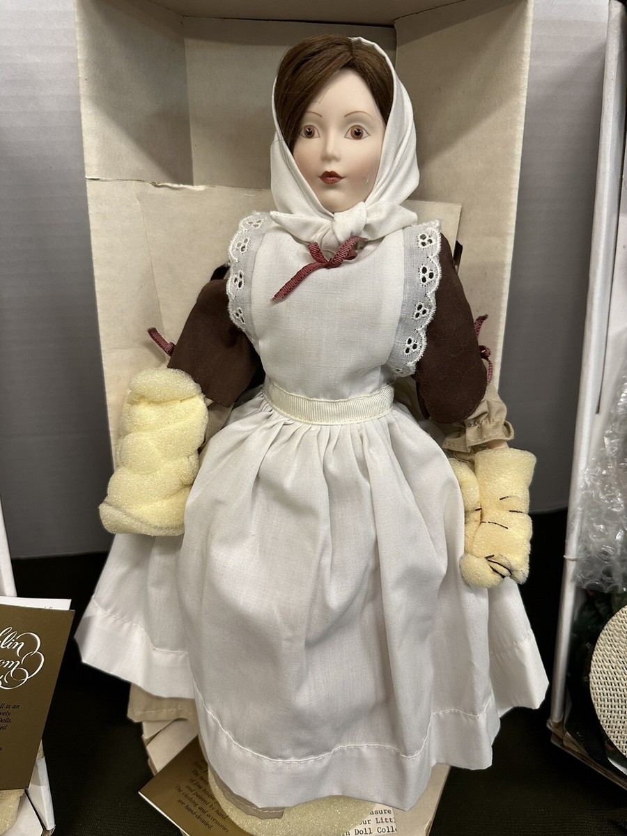 Franklin Heirloom Dolls~The Little Maids Of the 13 Colonies