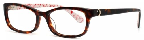 CORNICI OCCHIALI DA VISTA DONNA KATE SPADE LIZABETH 2VM TARTARUGA MONTATURA FULL RIM 50-16-140 - Foto 2 di 10