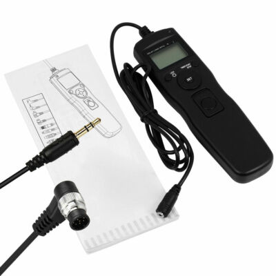 Timer Intervalometer Compatible with Nikon D3 D4 D4s D5 D6 D700 D800 D800E D810