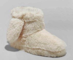 bunny slipper boots