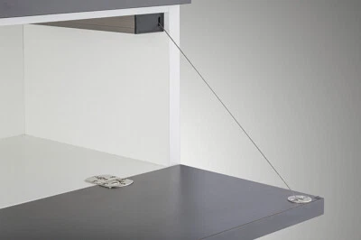 Häfele Klappenhalter mit Seilzug Seilzugklappenhalter Klappenbeschlag Dämpfung - Bild 1 von 4
