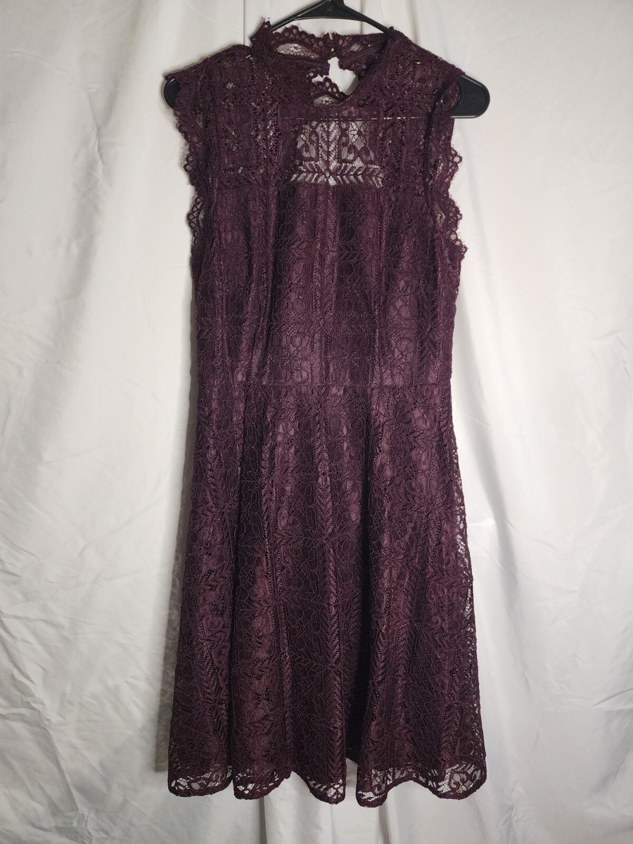 chinese dress ladies Calvin Klein Boatneck Short Sheath Dress with Side Ruching Detail Aubergine  8 at Amazon Women's Clothing store