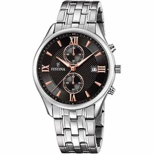 Festina F6854/7 Men's Timeless Chronograph Watch