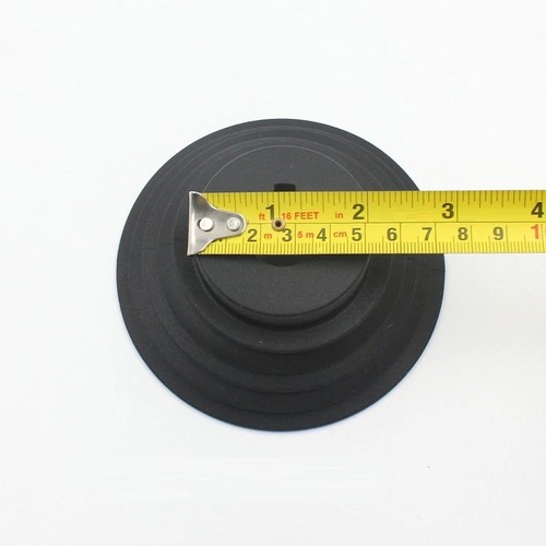 New Headlights Dust Cover Seal Housing Cap Rubber Universal 110mm X2 - Picture 3 of 3