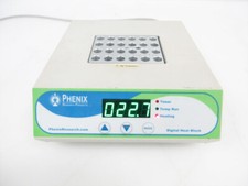 PHENIX BSH1001 DIGITAL DRY BATH BSH-1001 & 24 POSITION HEAT BLOCK 1.5  2.0 mL