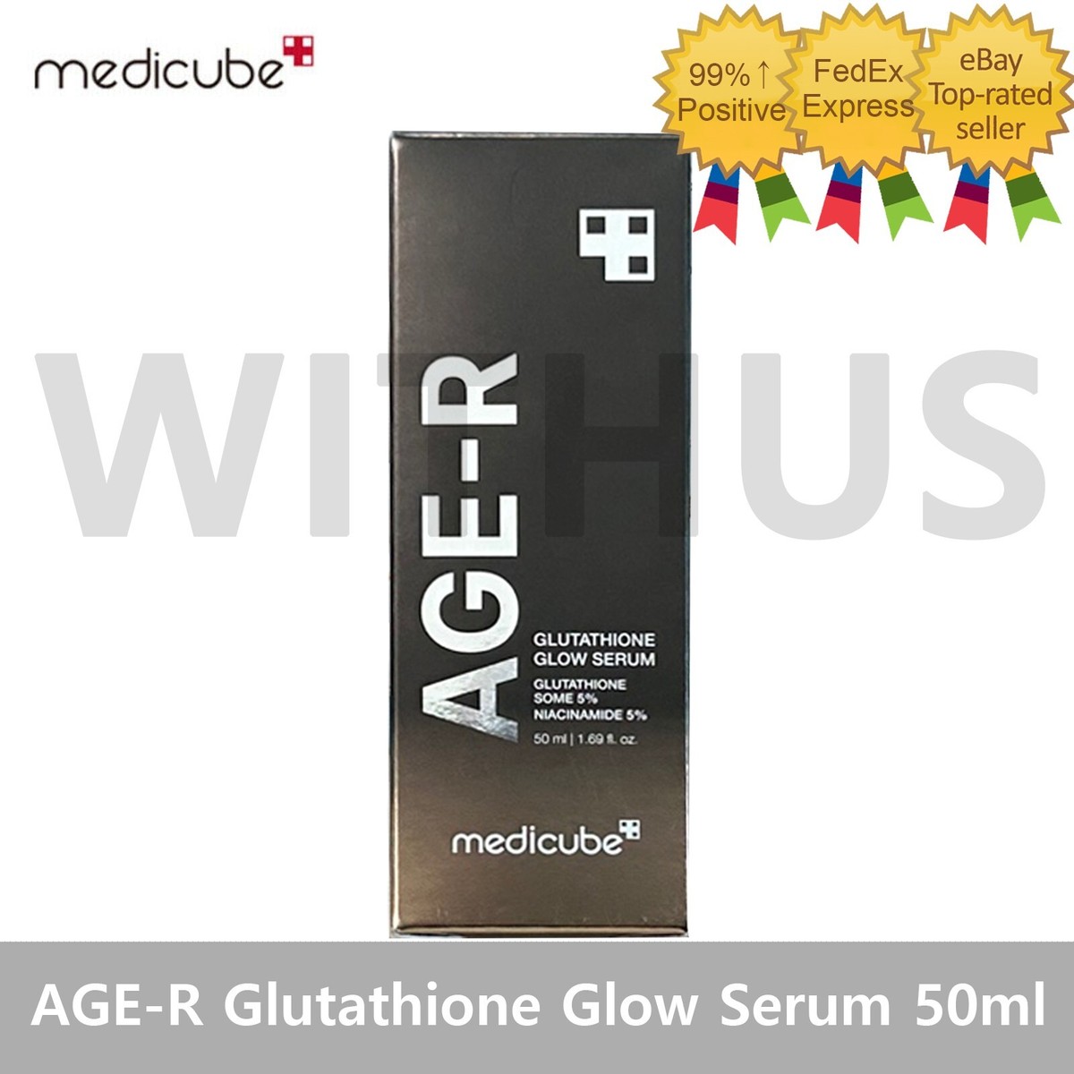 glutathione glow serum Medicube Glutathione Glow Serum