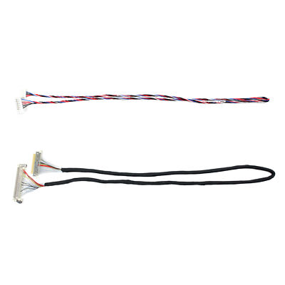 DN88441 to FIX30Pin 2ch 8bit Cable Fit To 17 in G170ETN01.0 With Backlight Cable
