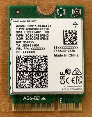 Bluetooth Karte 00915-18-04423 aus ASUS R465J - guter Zustand - R465JA-EK278T