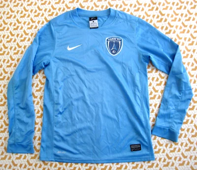 Maillot Paris Fc Nike ciel Manches longues Dri fit Enfant - 12 / 13 ans - Photo 1/4