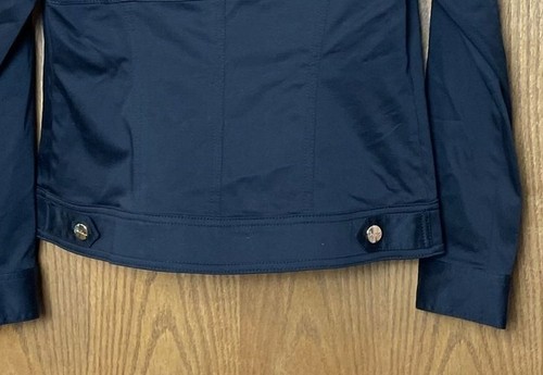 Jones New York Signiture full zip black Jacket size Petite PP - Picture 6 of 6