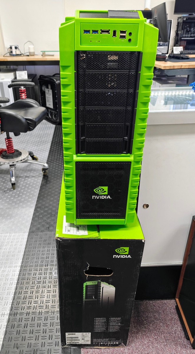 Nearly New - RARE Cooler Master HAF X nVidia Limited Edition