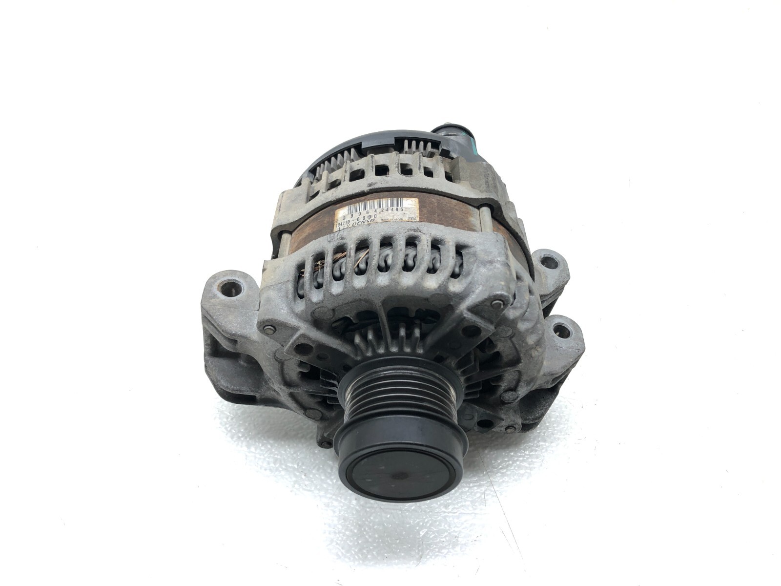 2014-2020 MASERATI GHIBLI SQ4 3.0L V6 ENGINE ALTERNATOR GENERATOR OEM DENSO.