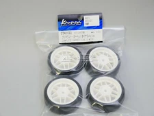 Kawada 1/10 Car Wheels SPOKE CARPET RACING SET Slicks (4PCS)  #CT31CS1