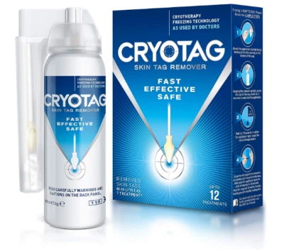 Cryotag Skin Tag Remover Fast Effective & Safe, up to 12 Treatments EXP: 12-2027