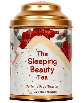Sancha Tea Boutique, Sleeping Beauty Tea 25g Free Shipping World Wide