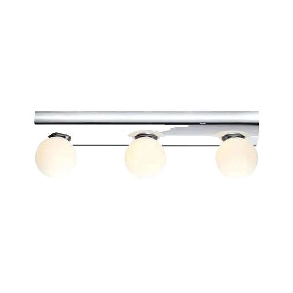 Applique da Parete Lampada Eglo 90627 NESO 3 Luci lampadario cromato Satinato - Immagine 2 di 4