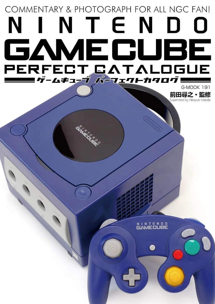 Book GameCube Perfect Catalog Japanese Hiroyuki Maeda