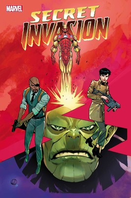 SECRET INVASION #1 MARVEL COMICS