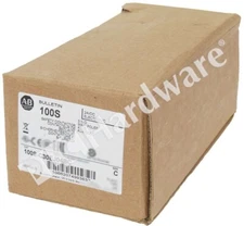 Open Pre-owned Allen Bradley 100S-C30EJ04BC /C MCS 100S-C 3-P Safety Contactor