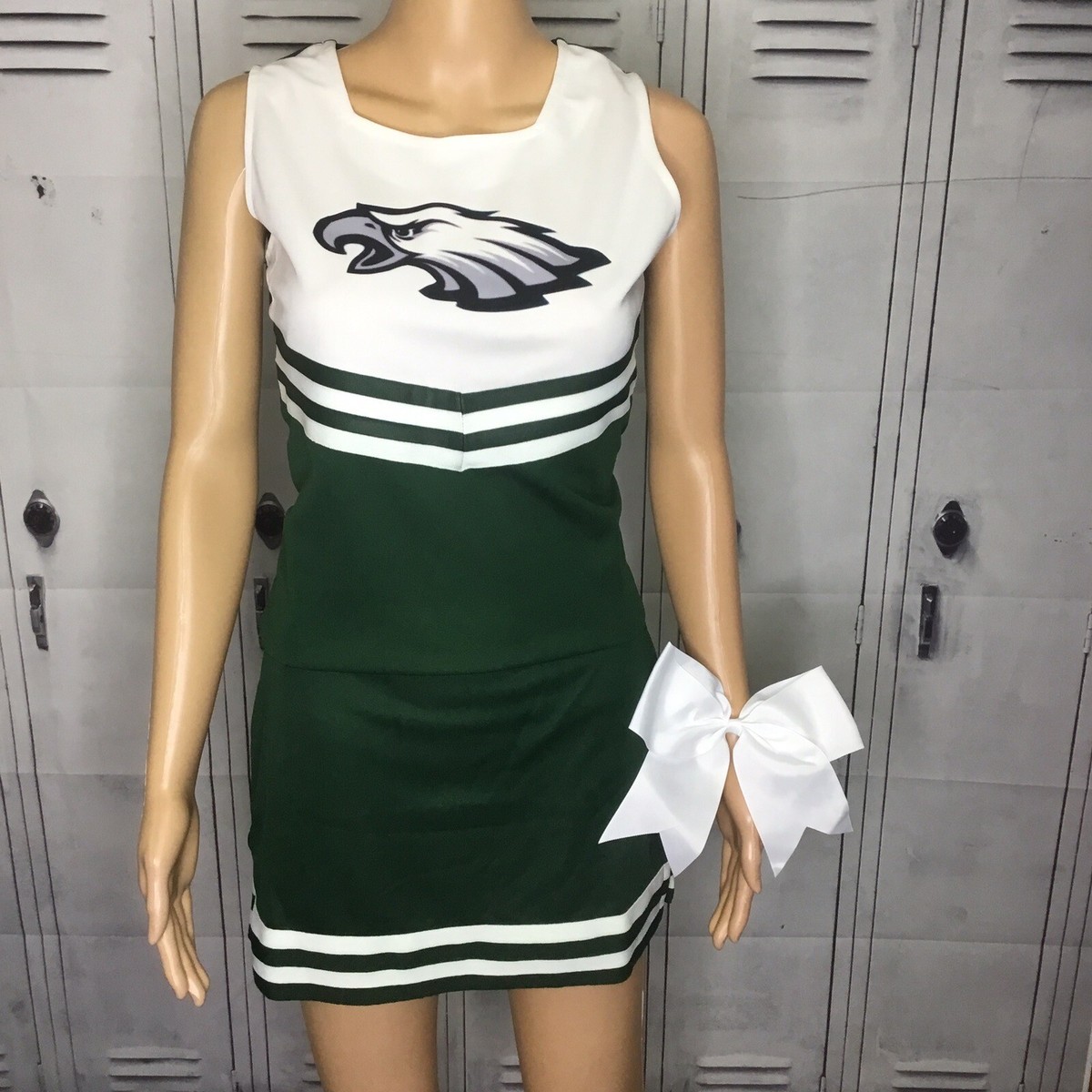 Cheerleading Uniform Philadelphia Eagles Adult XS | eBay Cheerleading Uniform Philadelphia Eagles Adult XS | eBay