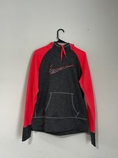 Nike Therma-Fit Hoodie Women  s L Gray And Pink