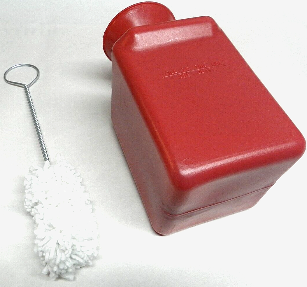 Tire Changer Angled Top Bead Lube Bucket Bottle fits Coats W/ Lube