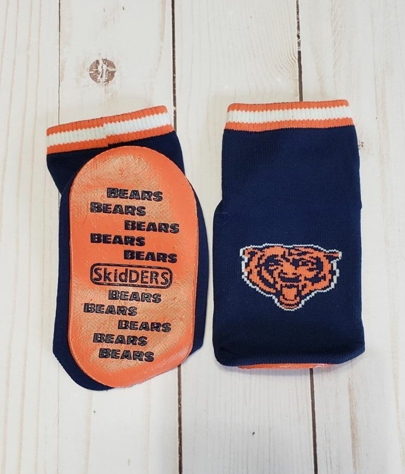 Chicago Bears SkidDERS Toddler Socks
