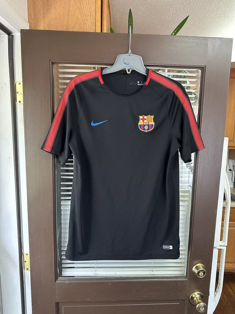 Fc barcelona black store jersey 2018