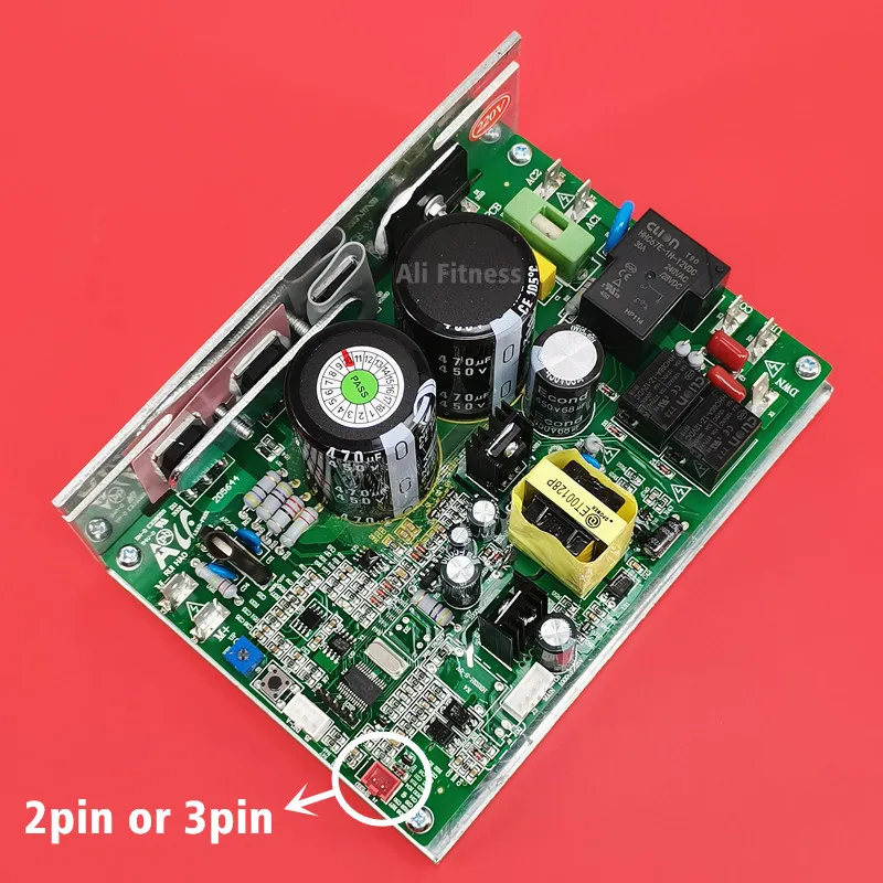 PCB-ZYXK6-1112-V1.1.PCB Treadmill Motor Controller for MOOVYOO