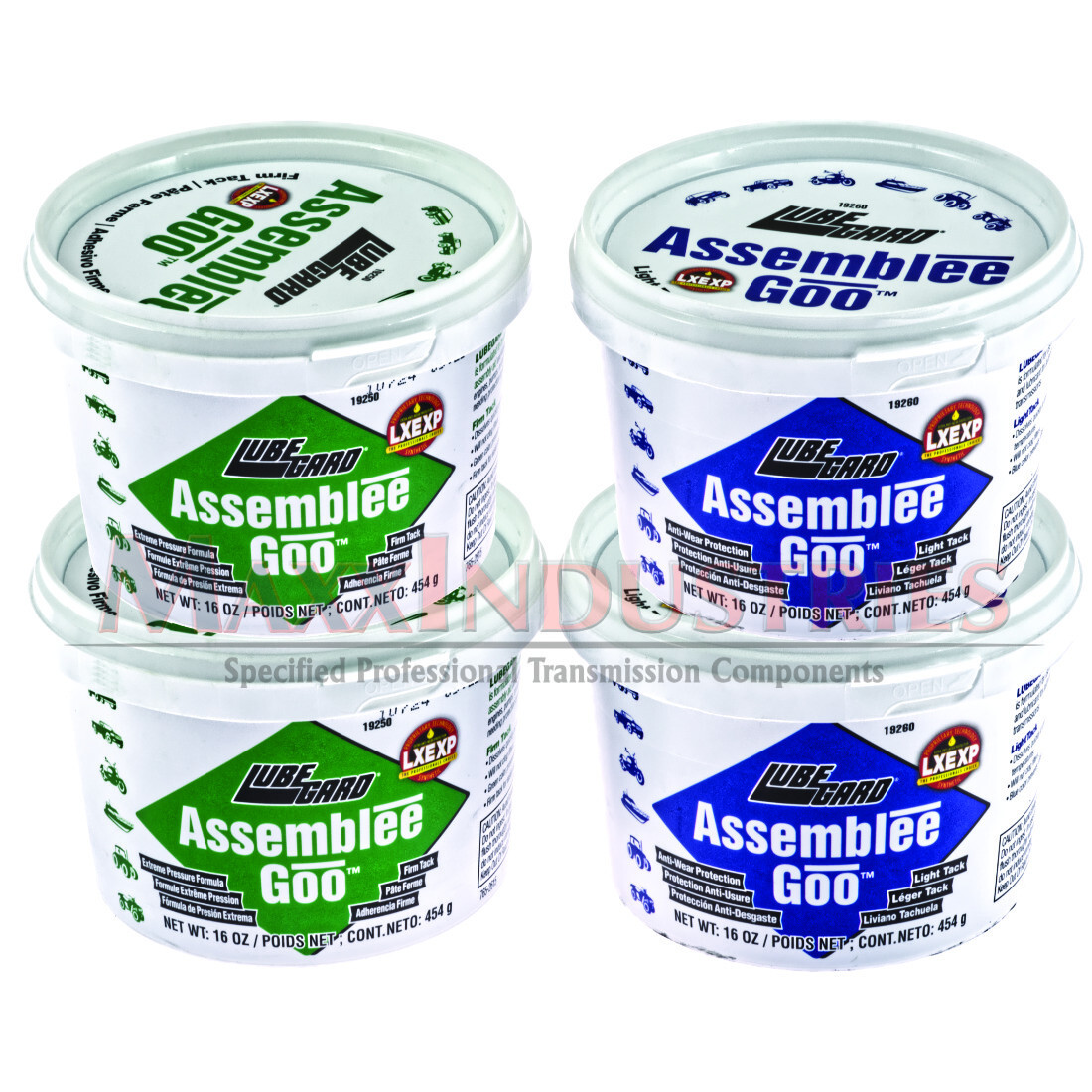 Lubegard Assemblēē Gōō™ 16 oz. Tub (2x Each) Transmission Assembly