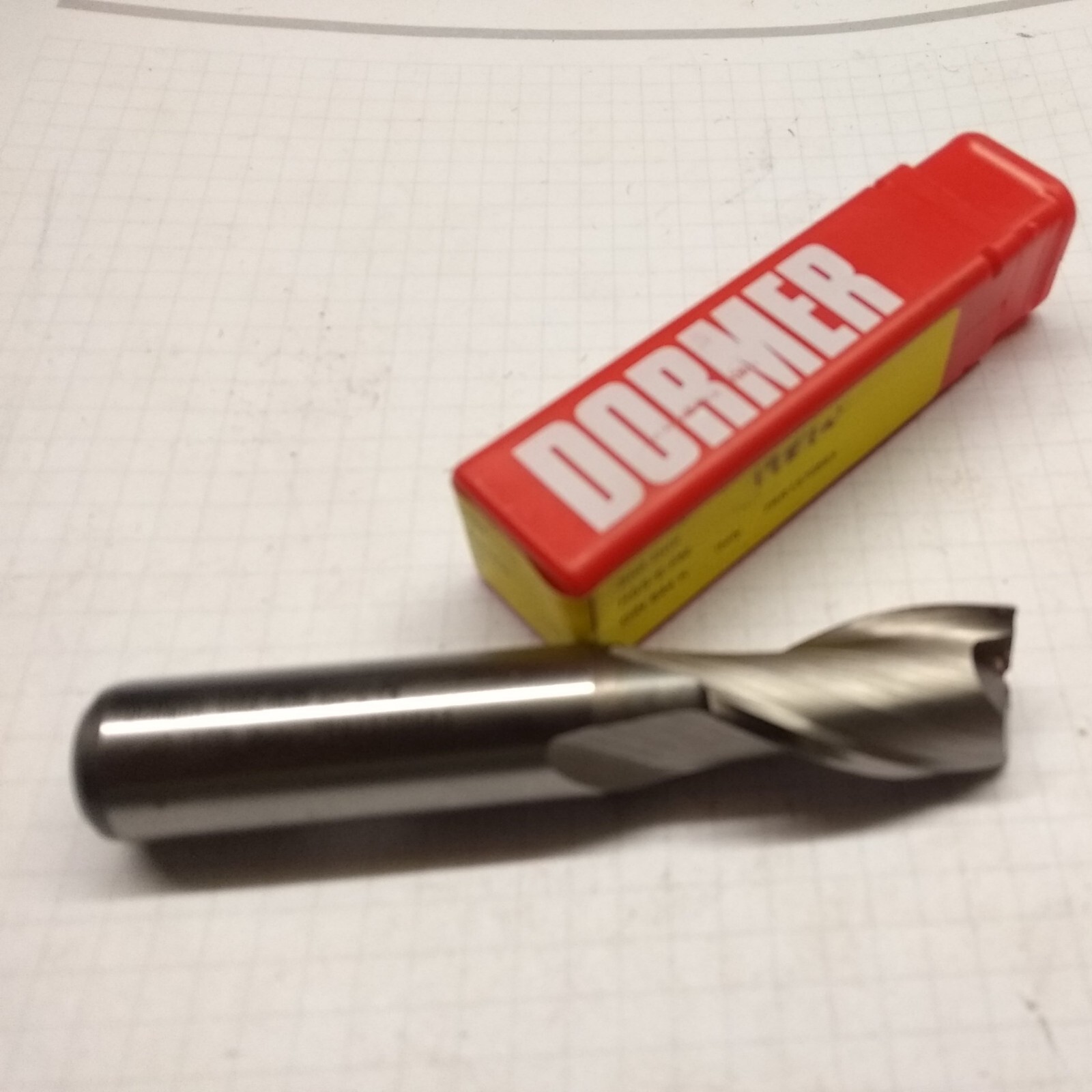 DORMER 18.00 mm C123 Slot Drill HSS-E-PM 2 flute