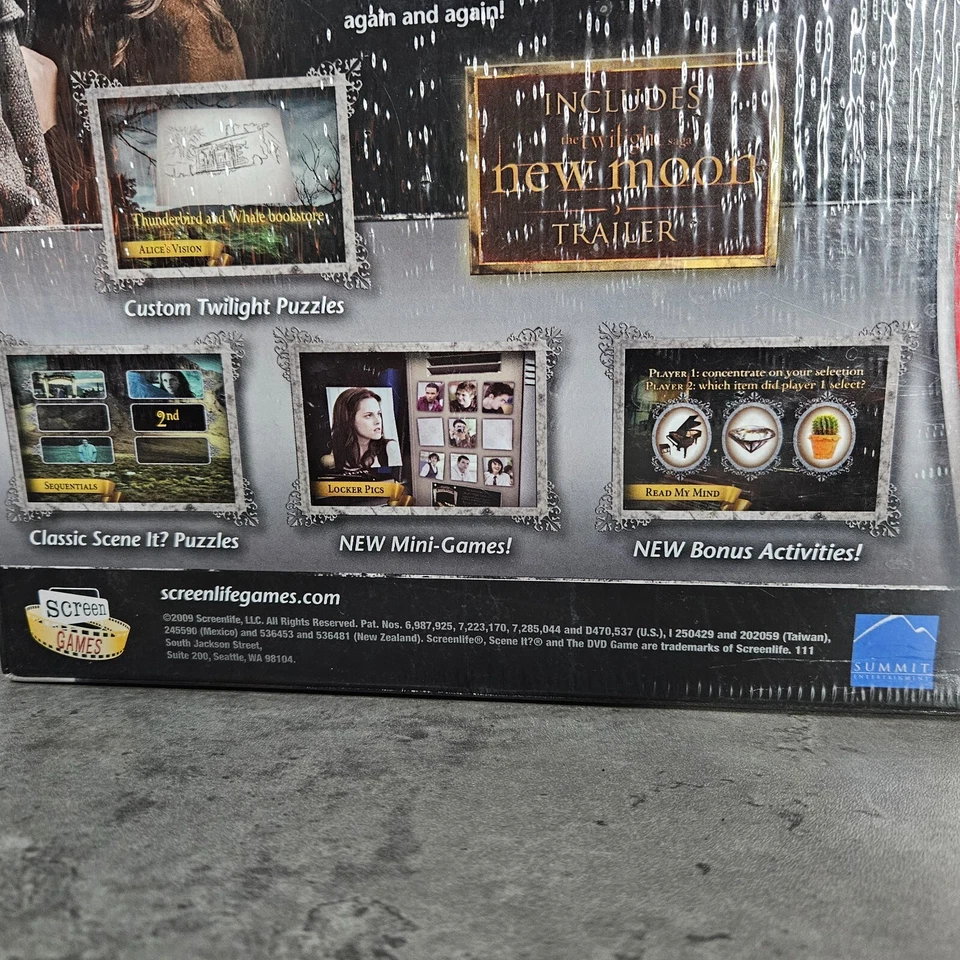 Scene It Twilight DVD Game Board Game Deluxe Edition Brand New - Image 3 of 4
