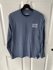 Happy Valley Lab Labrador Penn State Blue Long Sleeve Shirt Women’s Size Large