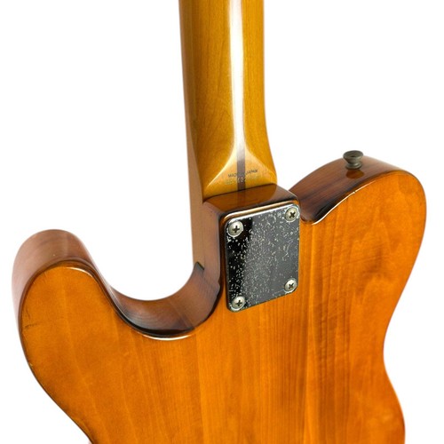 Fender Japan TL52-65 ’52 Reissue Telecaster 1992-1993 - Charcoal Burst - Imagen 8 de 13