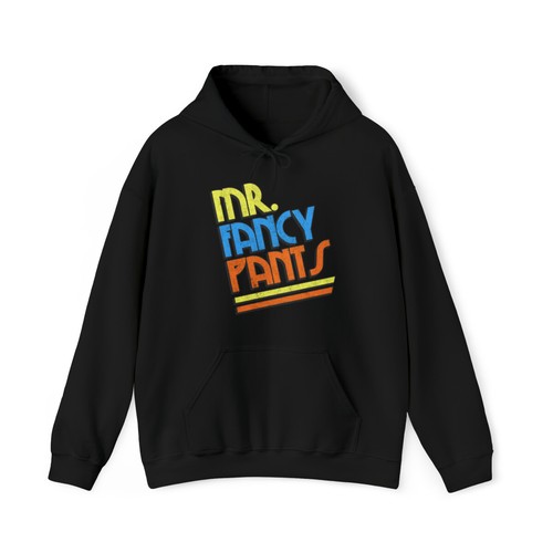 Mr. Fancypants Graphic Hoodie, Sizes S-5XL - 第 1/64 張圖片