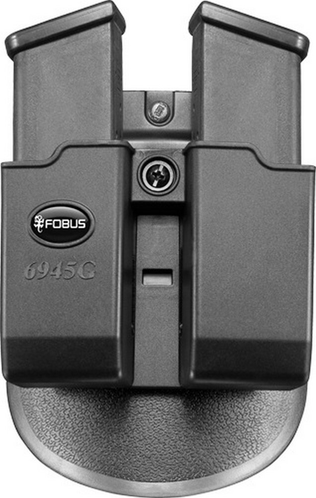 Fobus Double Mag Pouch 45 fits Glock Black Ambidextrous 6945GNDP-image