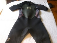 Body Glove Childs Spring Shorty Wetsuit Juniors Size 8 Pro 3 2/1 Kids Youth
