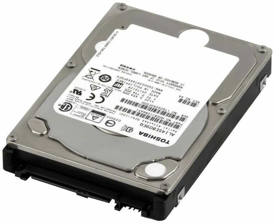 Hard Drive Toshiba 900GB SAS3 AL14SEB09EQ 10000RPM Enterprise 128MB 2.5" Inch - Image 3 of 3