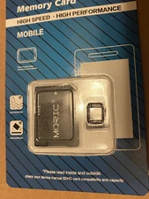 Moric 512GB Micro SD Card Class 10 High Speed TF Card Memory Card 512GB