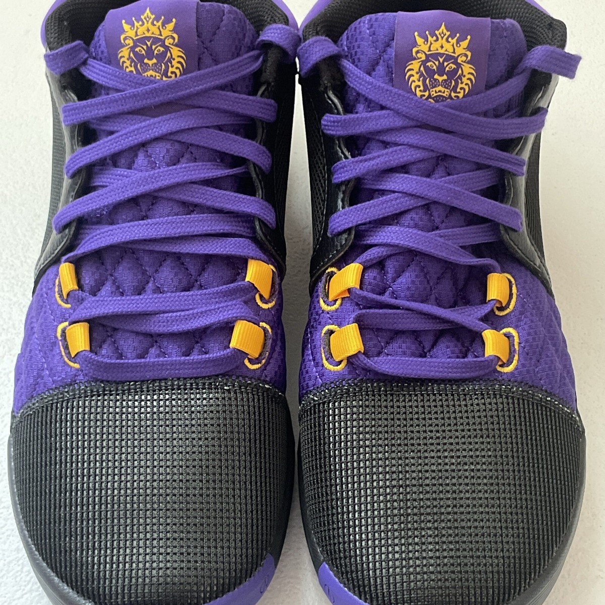 Nike LeBron Witness 8 VIII Lakers - Size men 8. Wins 9.5 | eBay