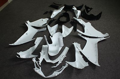 White For SUZUKI GSXR 600/750 2011-2024 Bodywork Fairing Kit