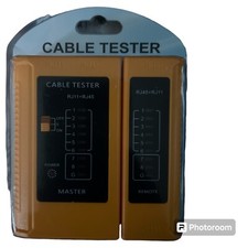 RJ45 Network Cable Tester for Lan Phone RJ45/RJ11/RJ12/CAT5/CAT6 UTP Wire Test