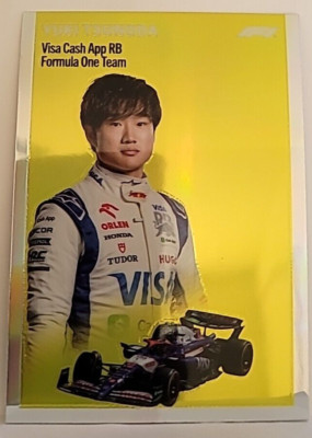 2024 Topps Chrome Formula 1 - 1954 Topps #1954-17 Yuki Tsunoda